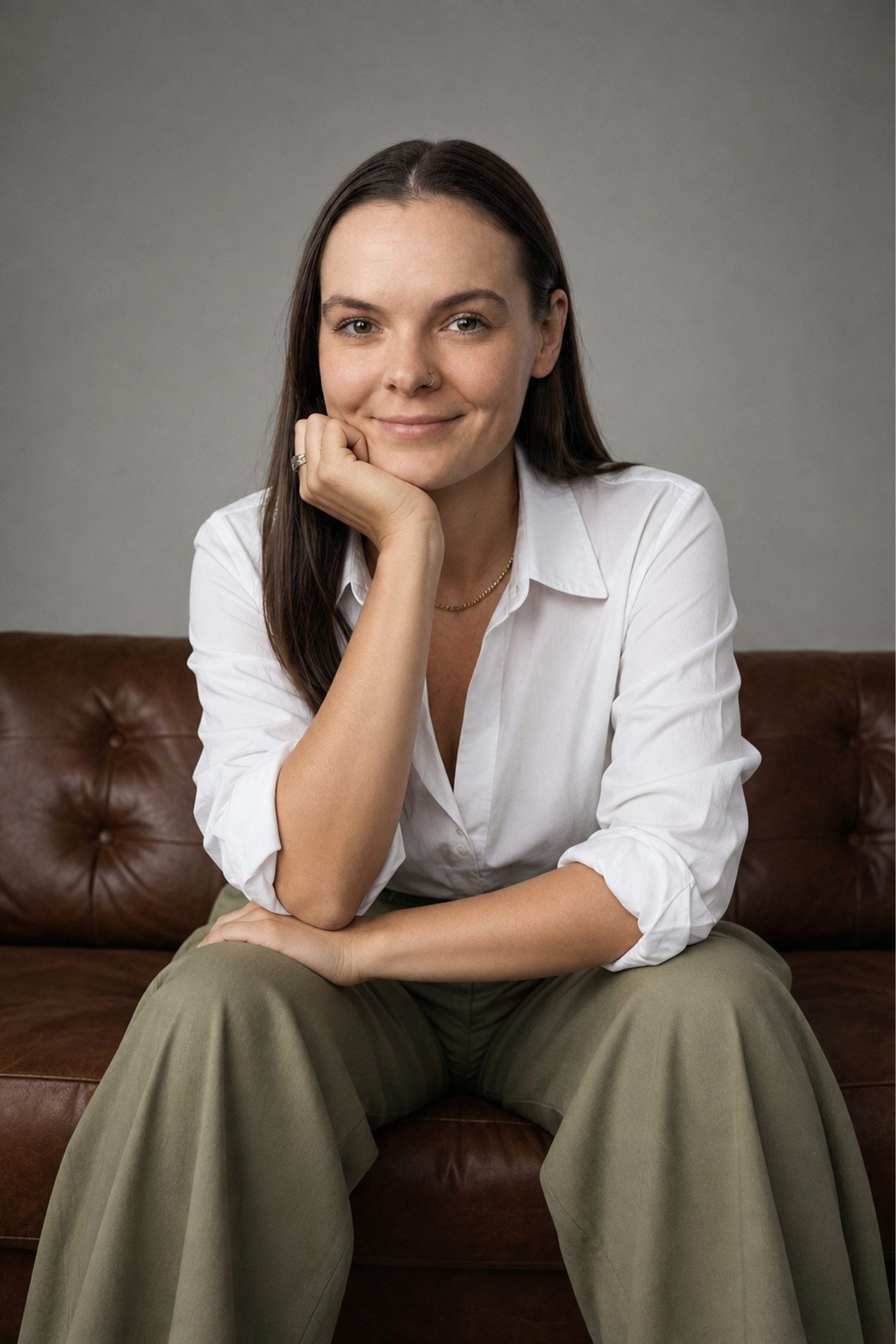 Hannah, creative director